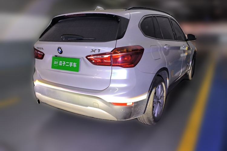 Used BMW X1 2018 sDrive18Li Fashion Model Rear Right 45 Deg