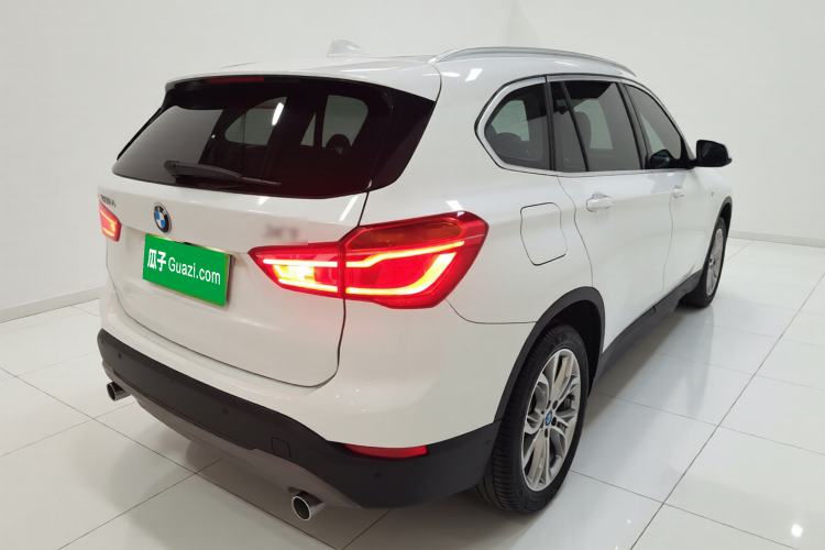 Used BMW X1 2018 sDrive20Li Leading Model Rear Right 45 Deg