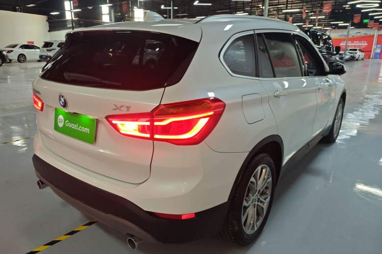 Used BMW X1 2018 sDrive20Li Leading Model Rear Right 45 Deg