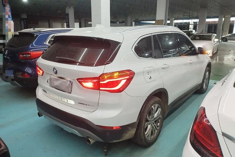 Used BMW X1 2018 sDrive20Li Leading Model Rear Right 45 Deg