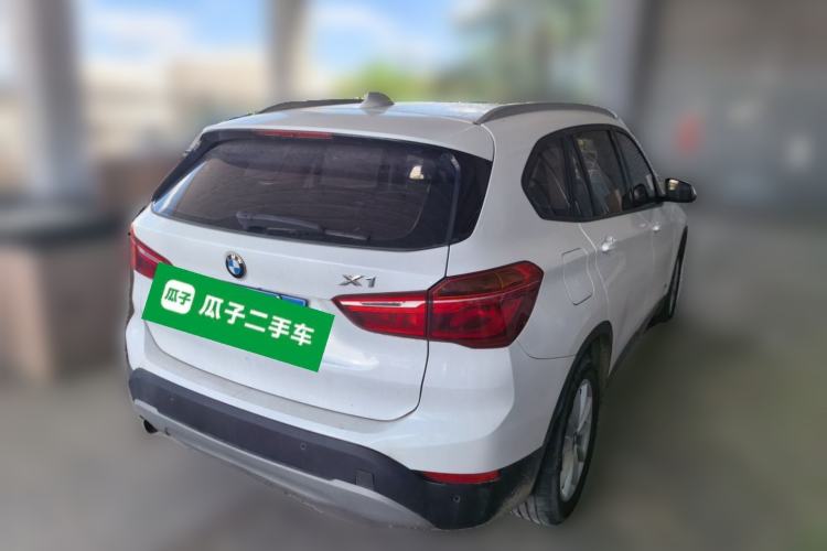 Used BMW X1 2018 sDrive18Li Fashion Model Rear Right 45 Deg