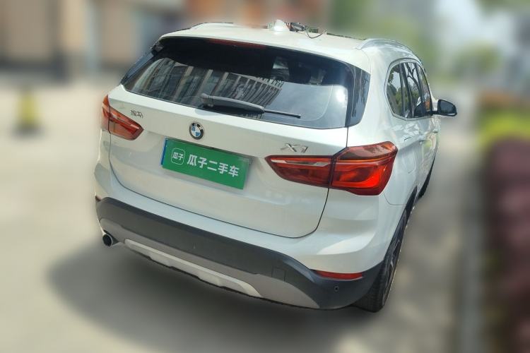 Used BMW X1 2018 sDrive18Li Luxury Model Rear Right 45 Deg