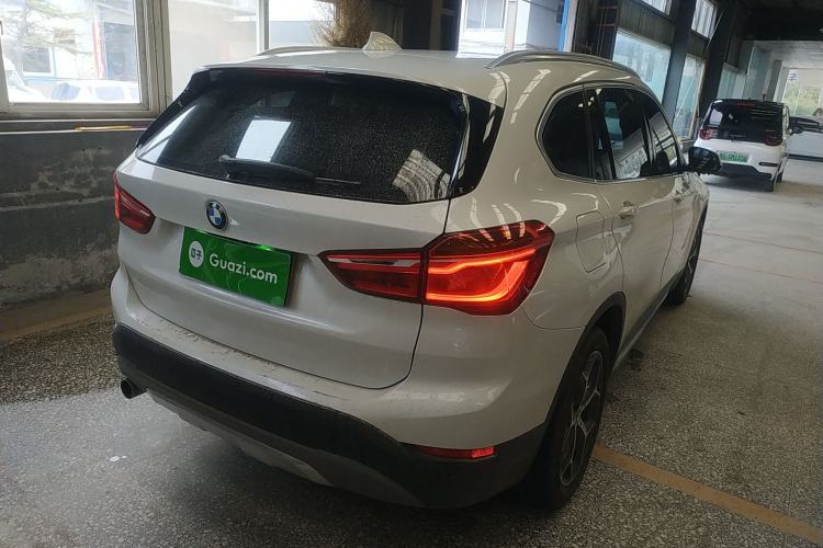 Used BMW X1 2018 sDrive18Li Luxury Model Rear Right 45 Deg