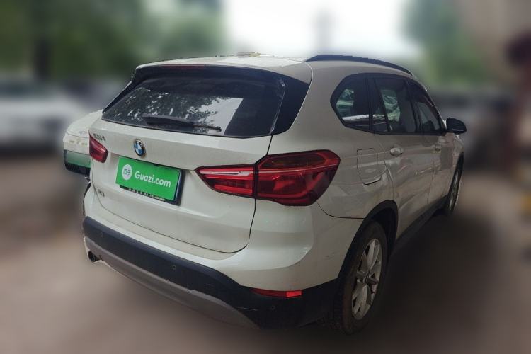 Used BMW X1 2018 sDrive18Li Fashion Model Rear Right 45 Deg