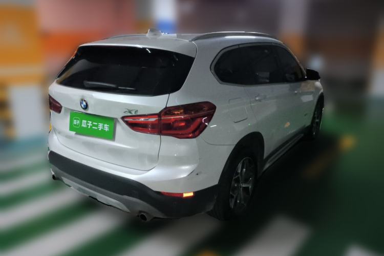 Used BMW X1 2018 xDrive20Li Luxury Edition Rear Right 45 Deg