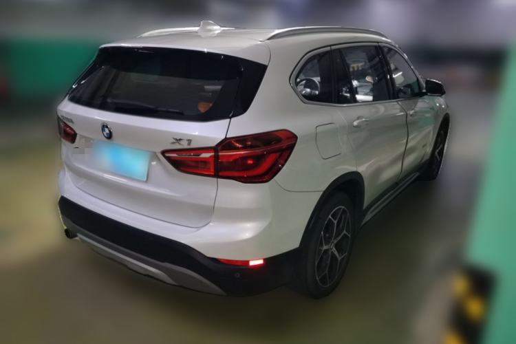 Used BMW X1 2018 sDrive18Li Luxury Model Rear Right 45 Deg