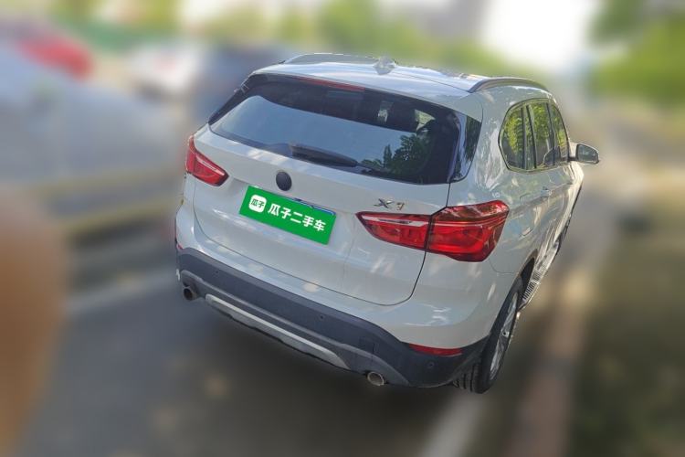 Used BMW X1 2018 sDrive18Li Fashion Model Rear Right 45 Deg