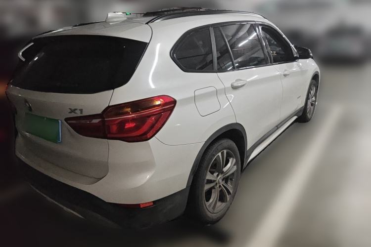 Used BMW X1 2018 sDrive18Li Luxury Model Rear Right 45 Deg