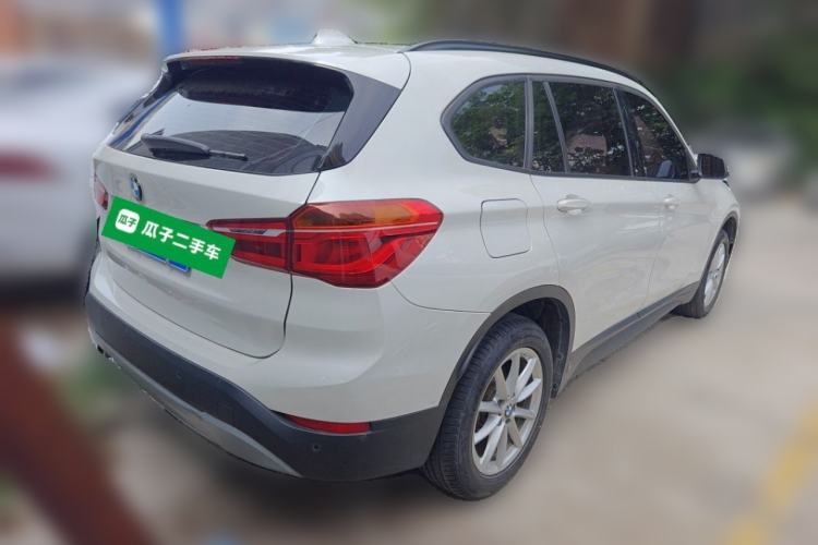 Used BMW X1 2018 sDrive18Li Fashion Model Rear Right 45 Deg
