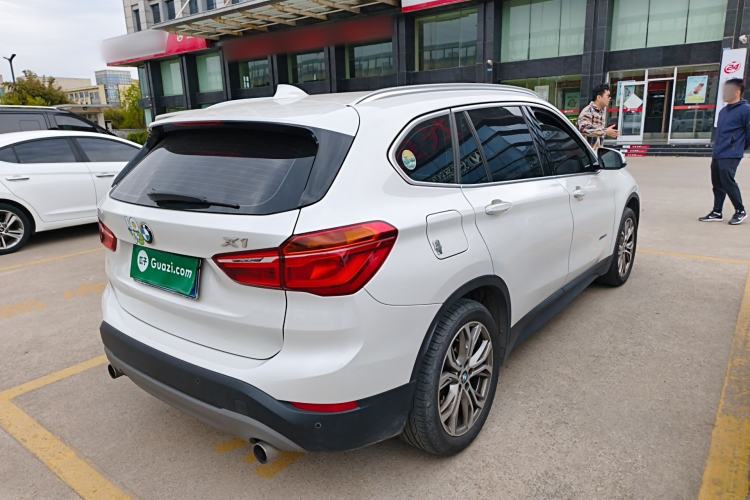 Used BMW X1 2018 sDrive20Li Leading Model Rear Right 45 Deg