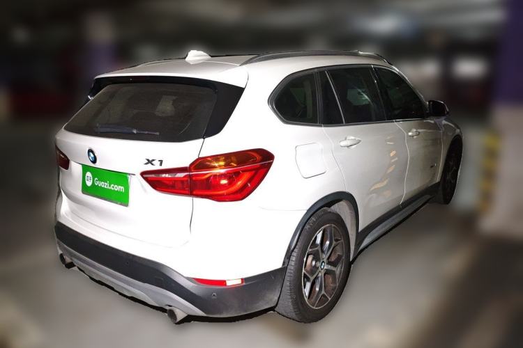 Used BMW X1 2018 xDrive20Li Luxury Model Rear Right 45 Deg