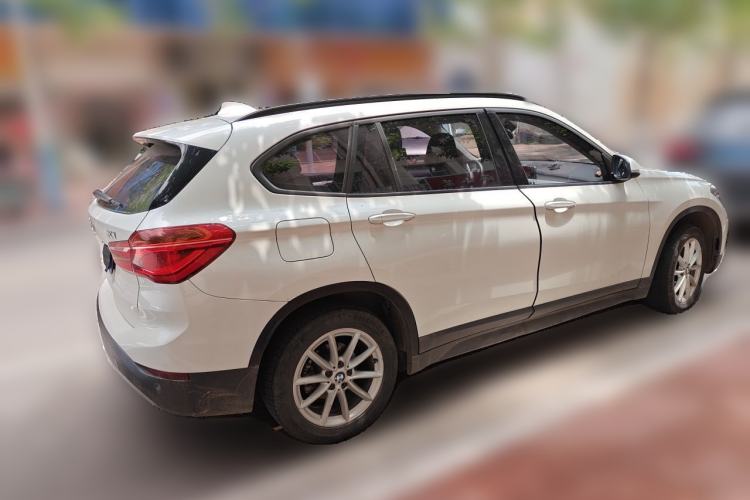 Used BMW X1 2018 sDrive18Li Fashion Model Rear Right 45 Deg