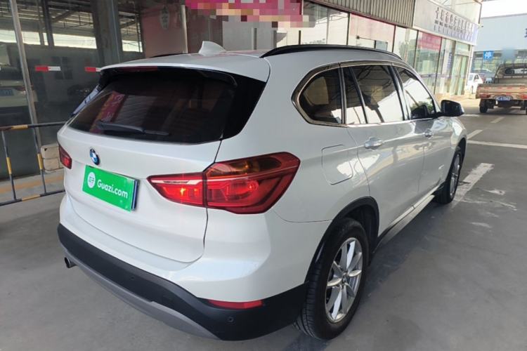 Used BMW X1 2018 sDrive18Li Fashion Model Rear Right 45 Deg