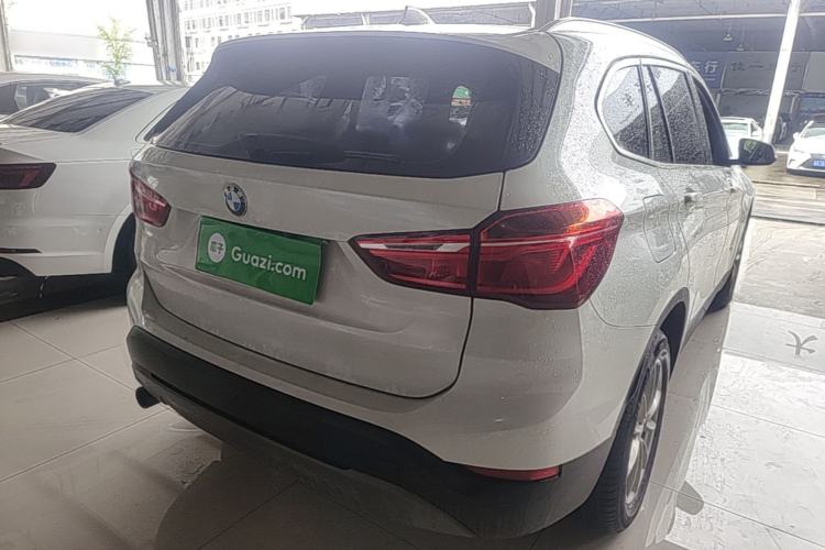 Used BMW X1 2018 sDrive18Li Fashion Model Rear Right 45 Deg