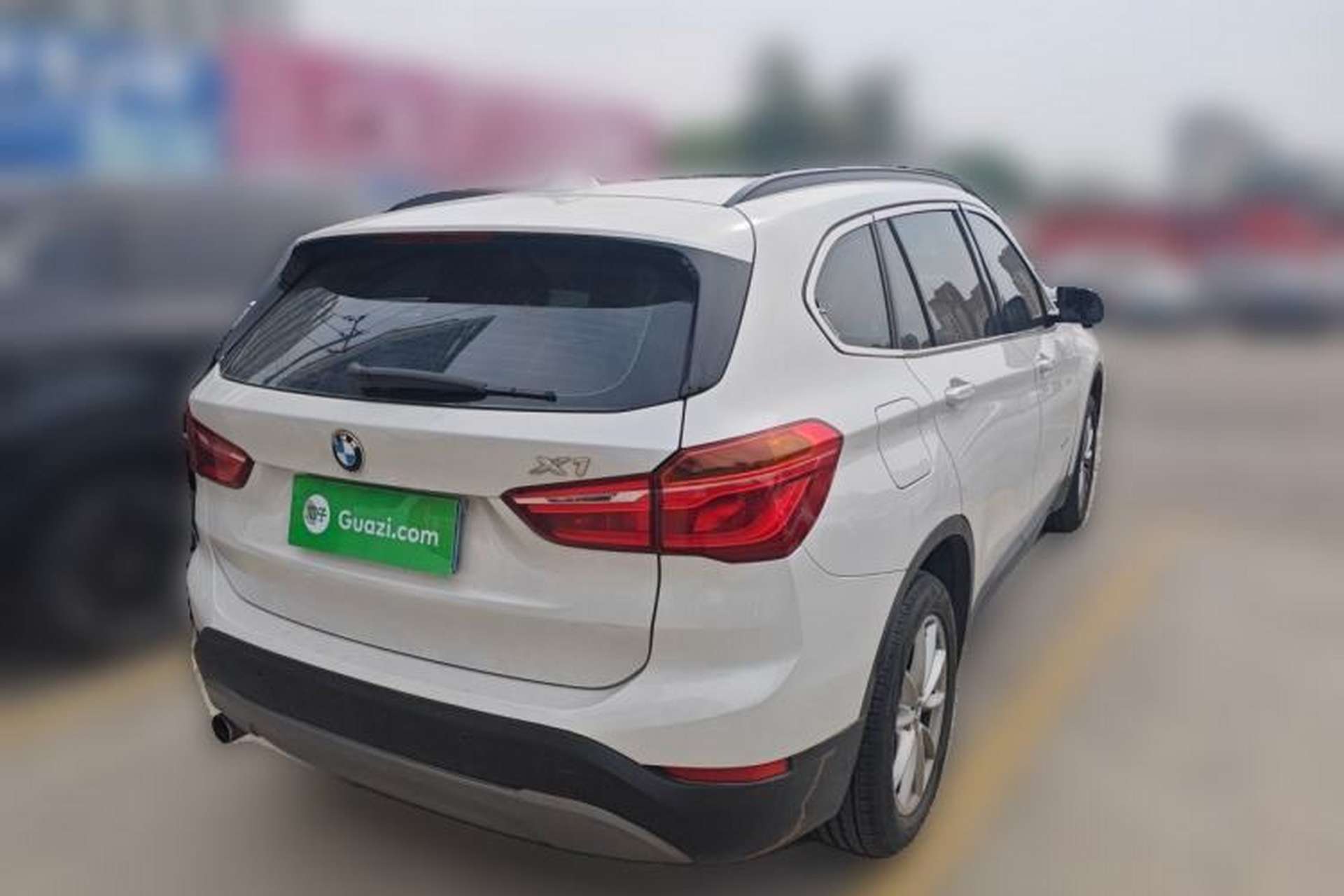 Used BMW X1 2018 sDrive18Li Fashion Model Rear Right 45 Deg