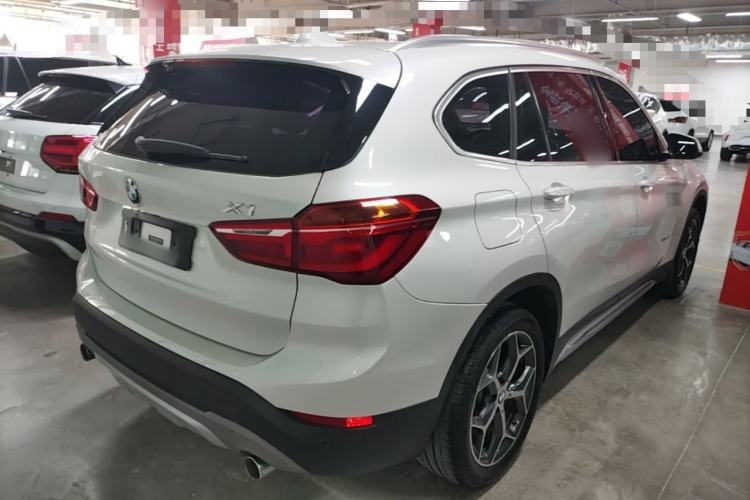 Used BMW X1 2018 xDrive20Li Luxury Edition Rear Right 45 Deg