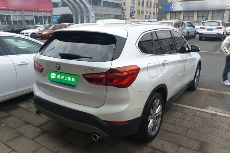 Used BMW X1 2018 sDrive20Li Leading Model Rear Right 45 Deg