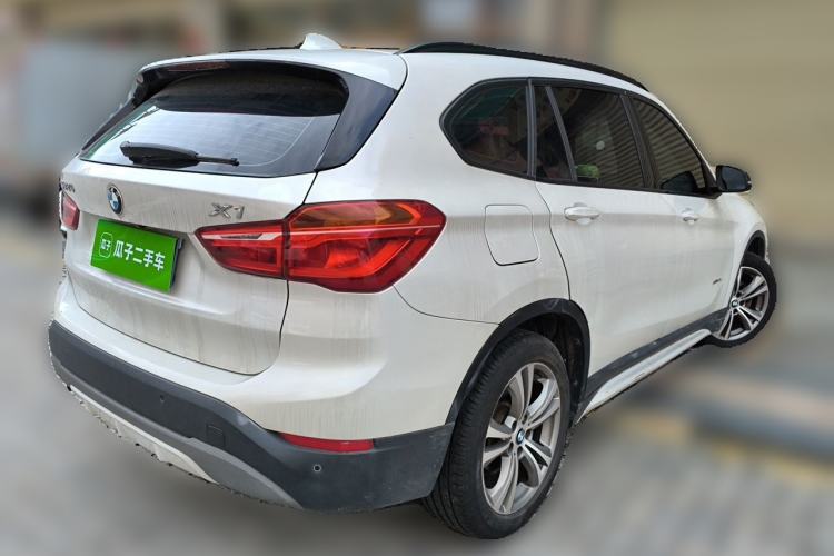 Used BMW X1 2018 sDrive18Li Luxury Model Rear Right 45 Deg