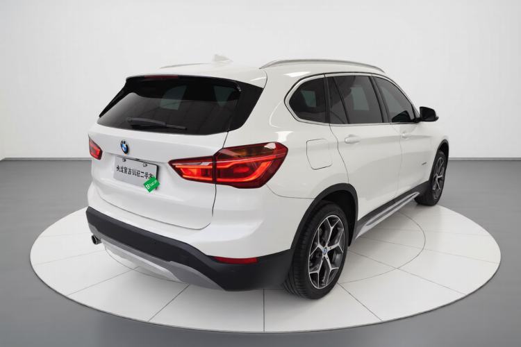 Used BMW X1 2018 sDrive18Li Luxury Model Rear Right 45 Deg