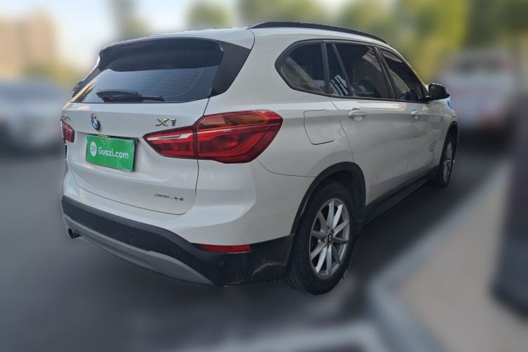 Used BMW X1 2018 sDrive18Li Fashion Model Rear Right 45 Deg