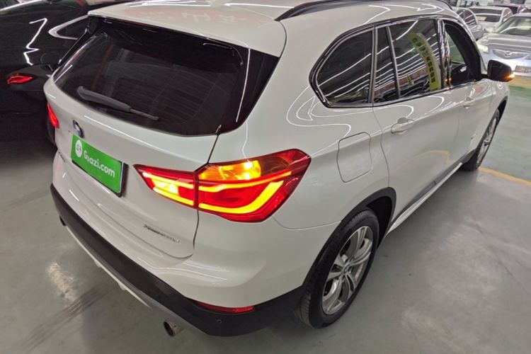 Used BMW X1 2018 xDrive20Li Luxury Edition Rear Right 45 Deg