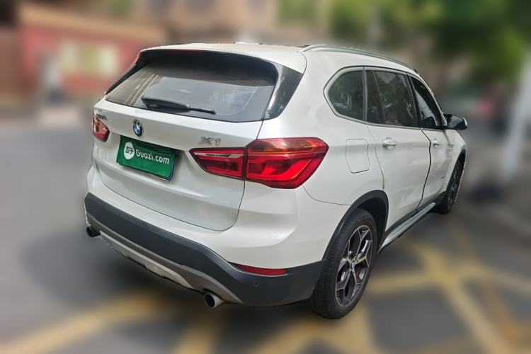 Used BMW X1 2018 xDrive20Li Luxury Edition Rear Right 45 Deg