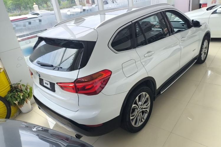 Used BMW X1 2018 sDrive20Li Leading Model Rear Right 45 Deg