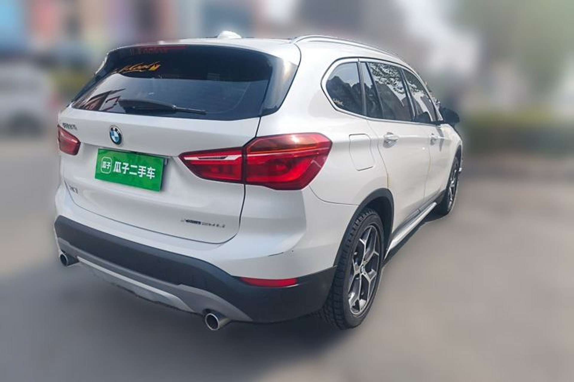 Used BMW X1 2018 xDrive20Li Luxury Edition Rear Right 45 Deg