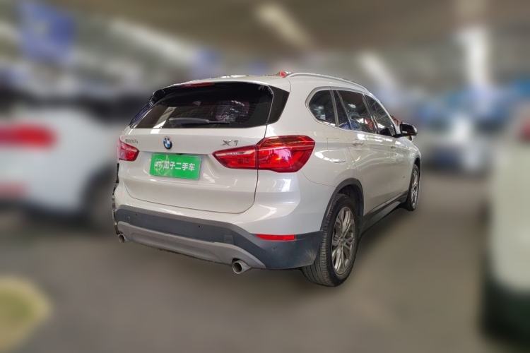 Used BMW X1 2018 sDrive20Li Leading Model Rear Right 45 Deg