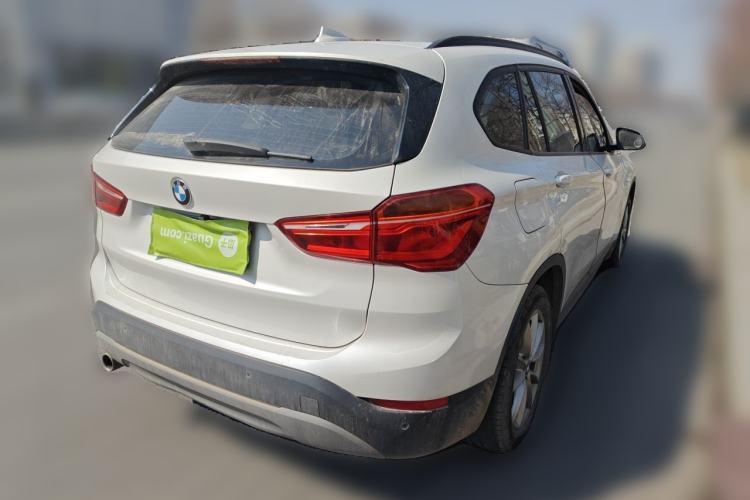 Used BMW X1 2018 sDrive18Li Fashion Model Rear Right 45 Deg