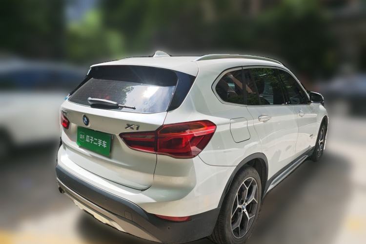 Used BMW X1 2018 sDrive18Li Luxury Model Rear Right 45 Deg
