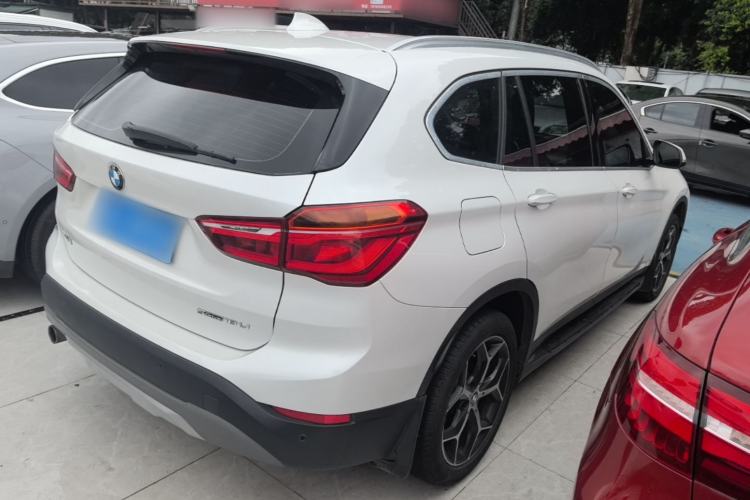 Used BMW X1 2018 sDrive18Li Luxury Model Rear Right 45 Deg