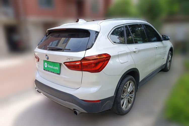 Used BMW X1 2018 sDrive20Li Leading Model Rear Right 45 Deg