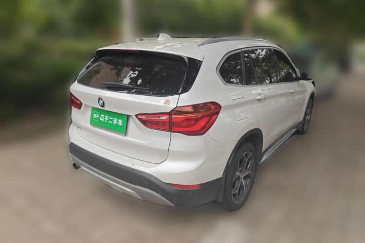 Used BMW X1 2018 sDrive18Li Luxury Model Rear Right 45 Deg