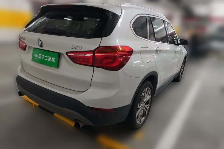 Used BMW X1 2018 sDrive20Li Leading Model Rear Right 45 Deg