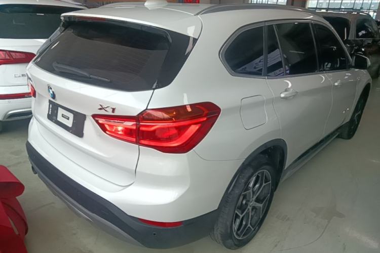 Used BMW X1 2018 sDrive18Li Luxury Model Rear Right 45 Deg