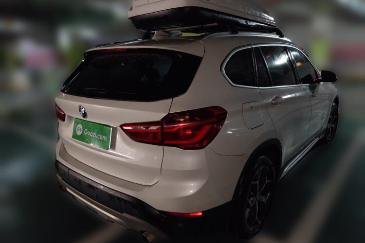 Used BMW X1 2018 xDrive20Li Luxury Edition Rear Right 45 Deg