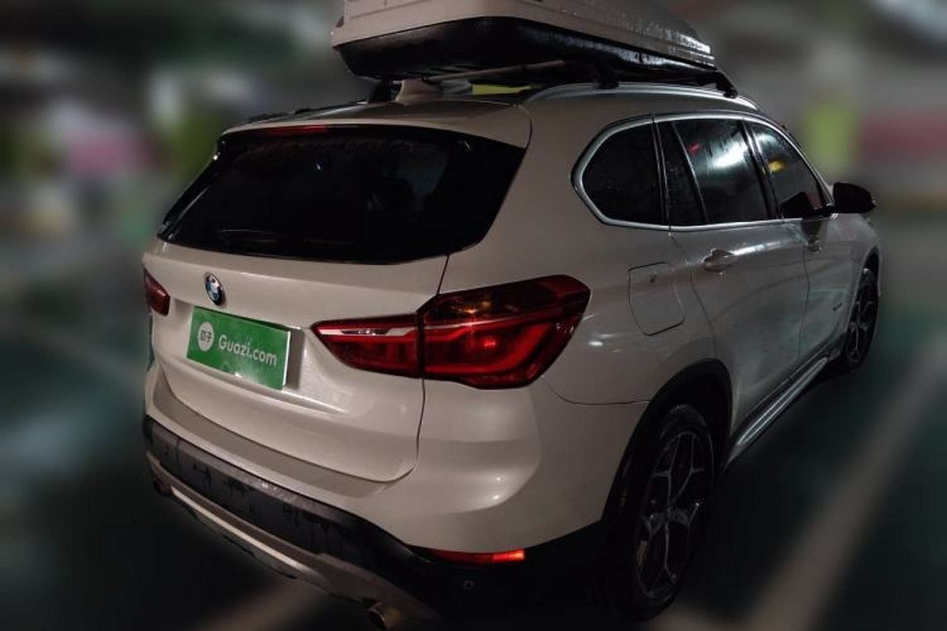Used BMW X1 2018 xDrive20Li Luxury Edition Rear Right 45 Deg