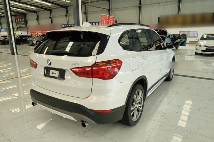 Used BMW X1 2018 xDrive20Li Luxury Edition Rear Right 45 Deg