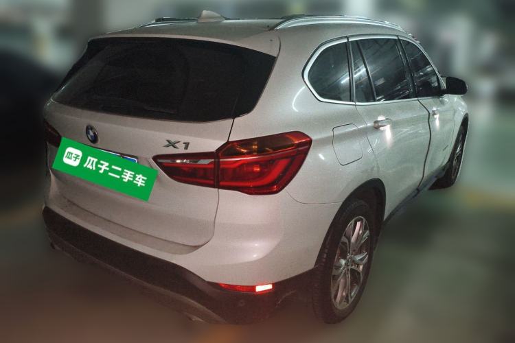 Used BMW X1 2018 sDrive20Li Leading Model Rear Right 45 Deg