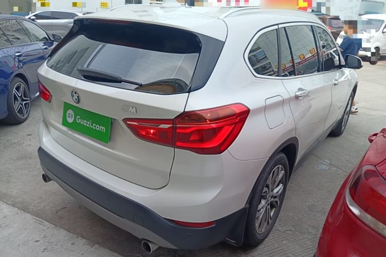 Used BMW X1 2018 sDrive20Li Leading Model Rear Right 45 Deg