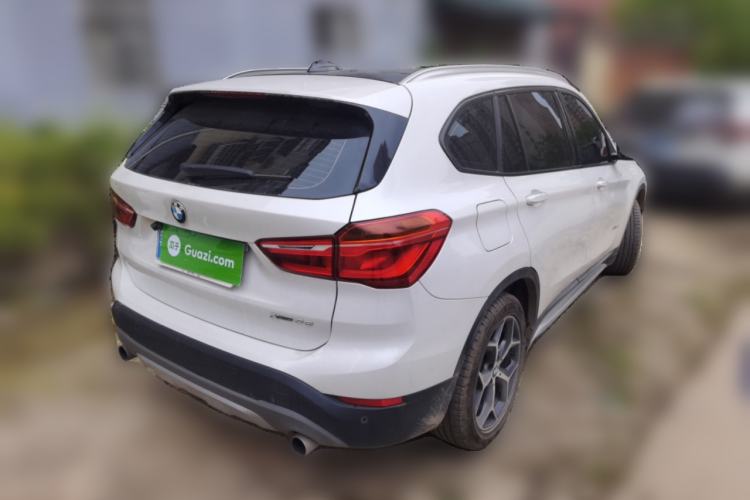 Used BMW X1 2018 xDrive20Li Luxury Edition Rear Right 45 Deg