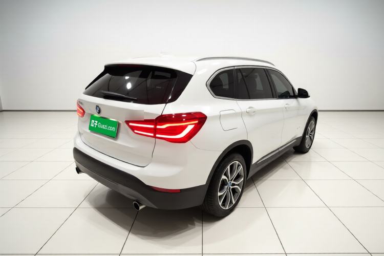 Used BMW X1 2018 sDrive20Li Leading Model Rear Right 45 Deg