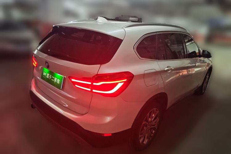 Used BMW X1 2018 sDrive20Li Leading Model Rear Right 45 Deg
