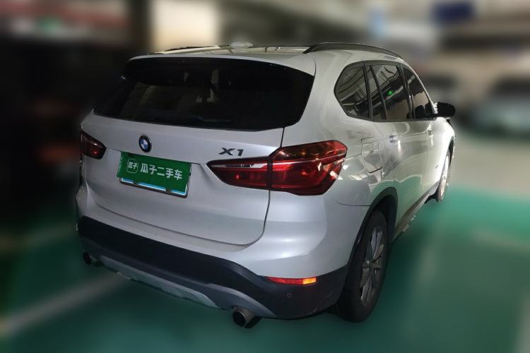 Used BMW X1 2018 sDrive18Li Fashion Model Rear Right 45 Deg