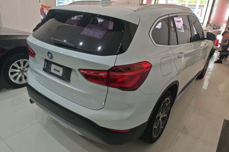 Used BMW X1 2018 sDrive18Li Luxury Model Rear Right 45 Deg