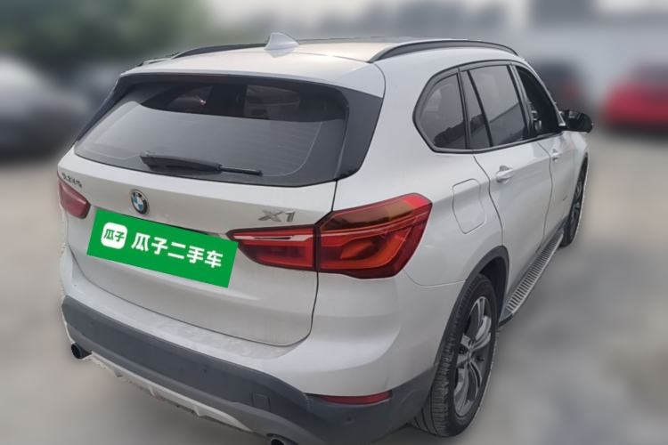 Used BMW X1 2018 xDrive20Li Luxury Edition Rear Right 45 Deg