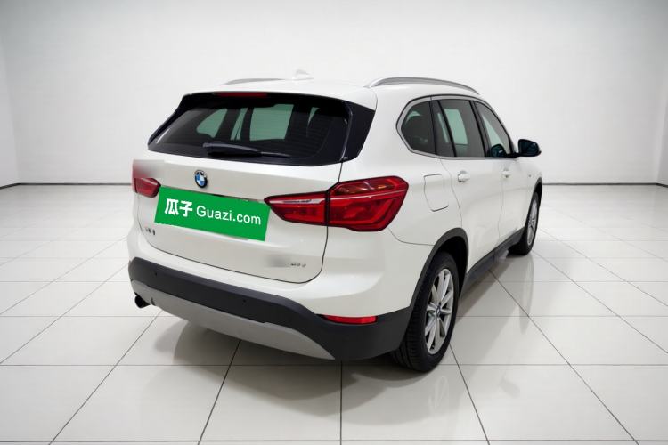 Used BMW X1 2018 sDrive18Li Fashion Model Rear Right 45 Deg