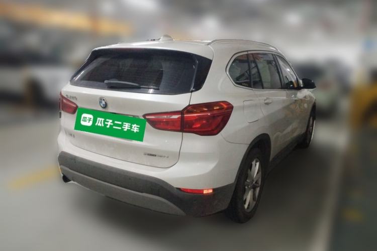 Used BMW X1 2018 sDrive18Li Fashion Model Rear Right 45 Deg