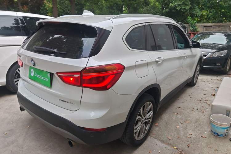 Used BMW X1 2018 sDrive20Li Leading Model Rear Right 45 Deg